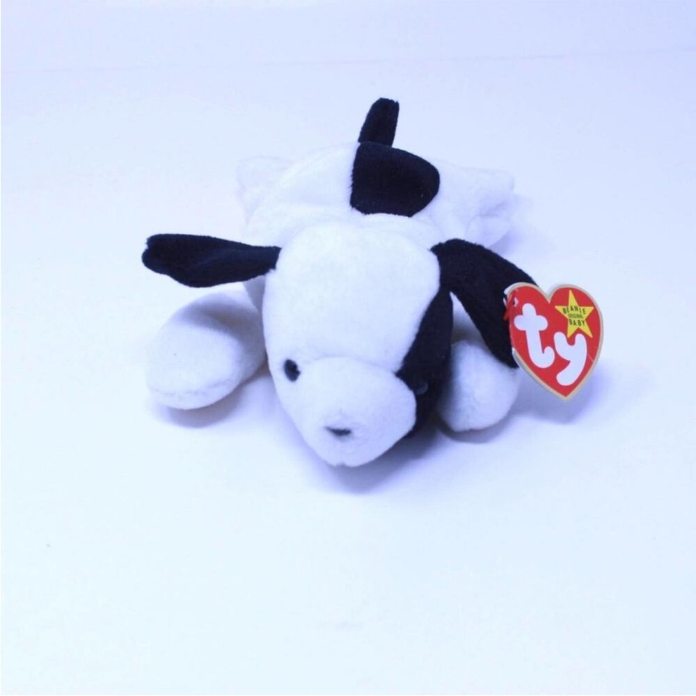 Ty Beanie Baby Spot Vintage PVC Pellets 1-3-1993 . Rare